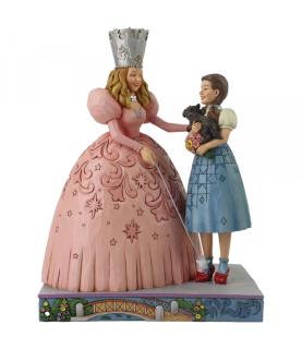 Glinda and Dorothy in Ruby Slippers