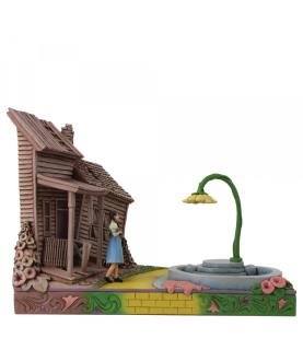 Dorothy Stepping Kansas to Oz