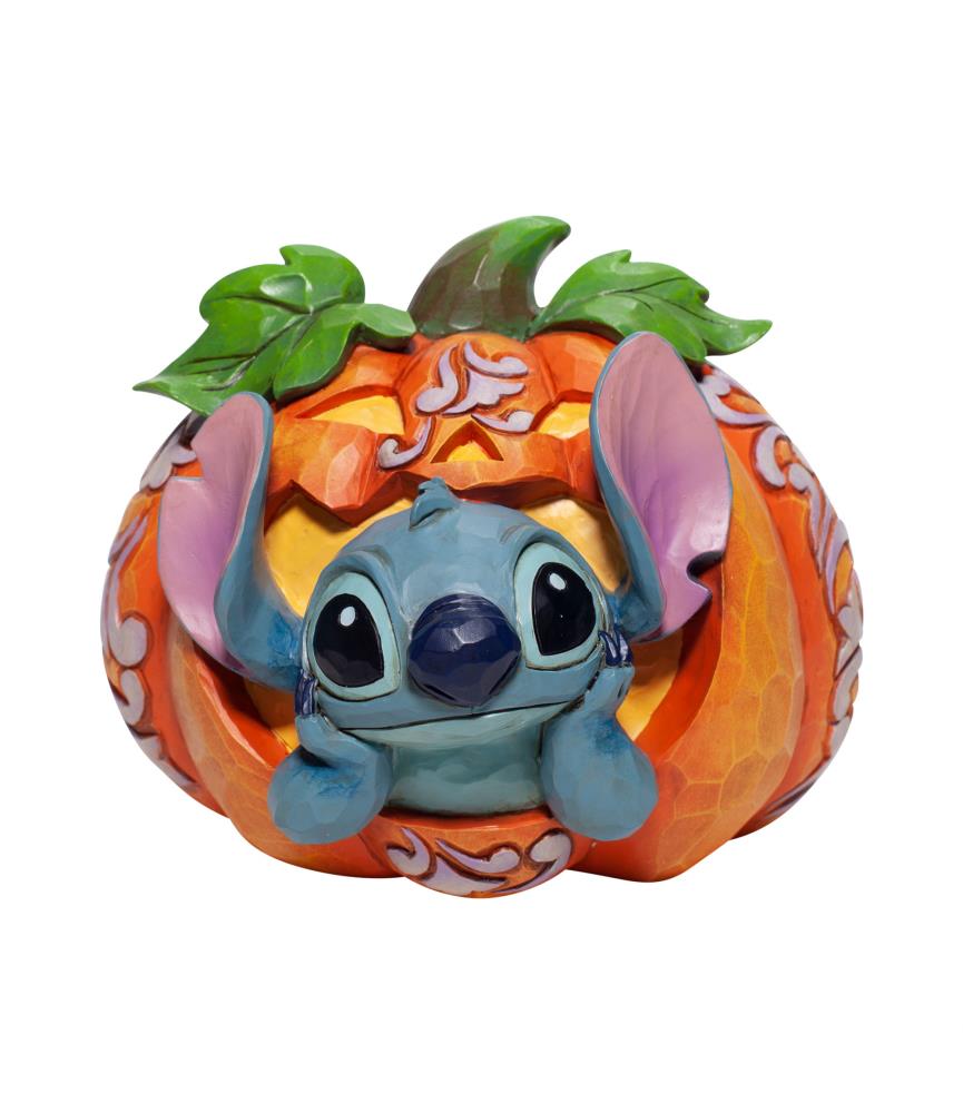 Stitch O' Lantern Figurine (Signed by Jim Shore)