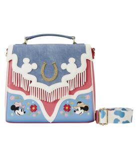 Loungefly Crossbody - Mickey & Minnie Western