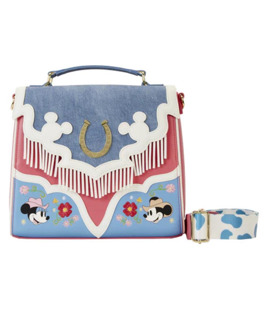 Loungefly Crossbody - Mickey & Minnie Western