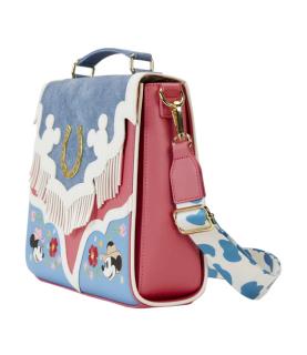 Loungefly Crossbody - Mickey & Minnie Western