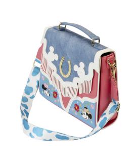 Loungefly Crossbody - Mickey & Minnie Western