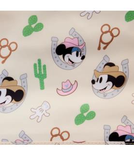 Loungefly Crossbody - Mickey & Minnie Western