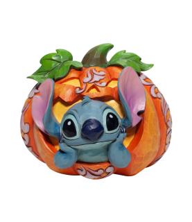 Stitch O' Lantern Figurine