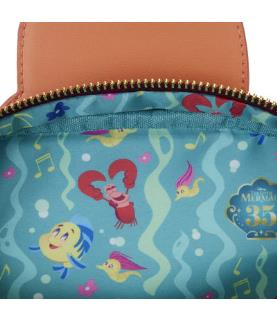 Loungefly Crossbody - Little Mermaid 35th anniversary - Sebastian