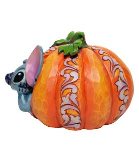 Stitch O' Lantern Figurine