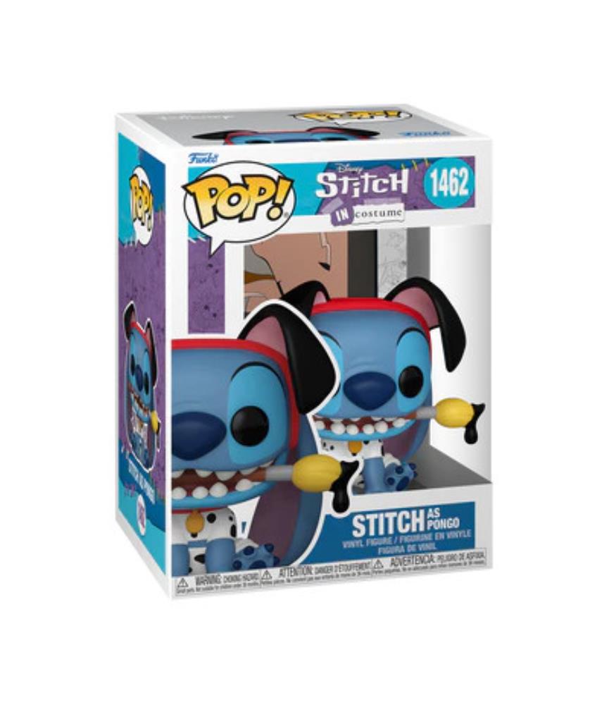 Stitch costumer - POP Disney Stitch as Pongo (no1462)