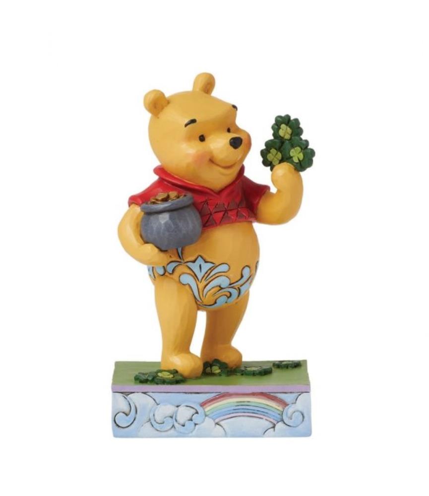 Lucky Ol’ Bear (Winnie the Pooh with Clover Figurine)