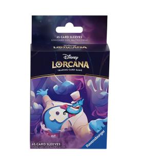 Lorcana w4: Card Sleeves: Ursula's Return - UK - Genie
