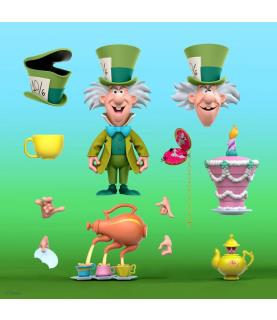 Alice in Wonderland Disney Ultimates Action Figure The Tea Time Mad Hatter