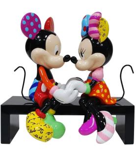 Mickey and Minnie Mouse