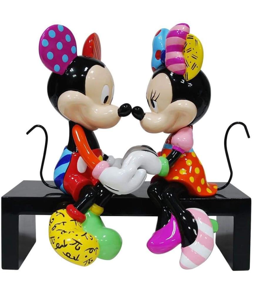 Mickey and Minnie Mouse