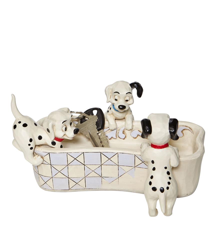 Puppy Bowl: 101 Dalmatians Bone Shaped Dish