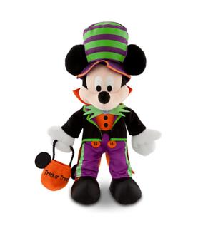 Mickey Mouse Halloween Time Plush - 9''