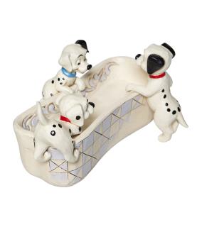 Puppy Bowl: 101 Dalmatians Bone Shaped Dish