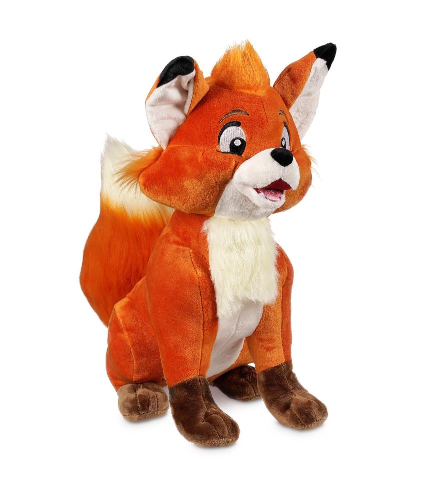 Tod Medium Soft Toy, The Fox and the Hound
