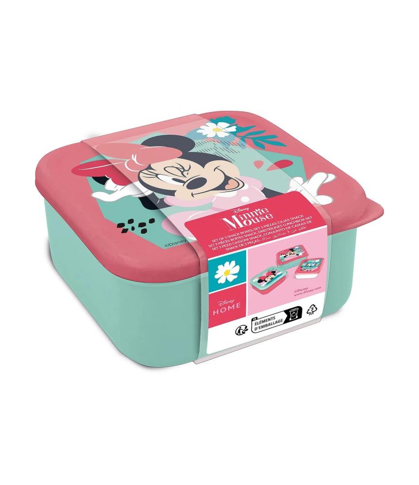 Minnie - Snack Boxes - 3 pcs