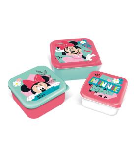 Minnie - Snack Boxes - 3 pcs