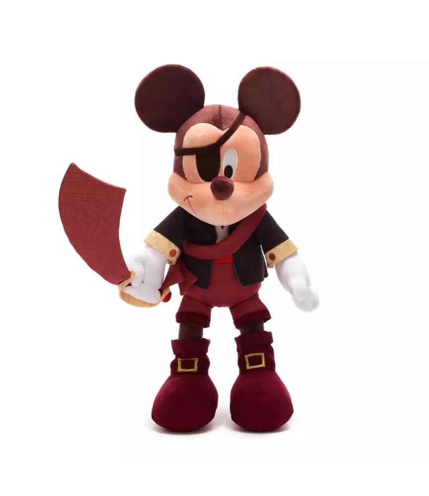 Mickey Mouse Pirates of the Caribbean Medium Pluche