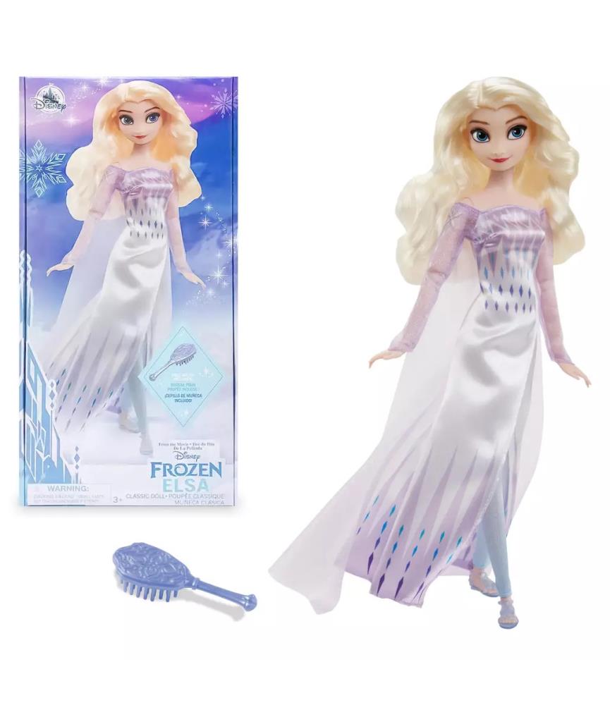 Elsa the Snow Queen, Frozen 2 classic doll