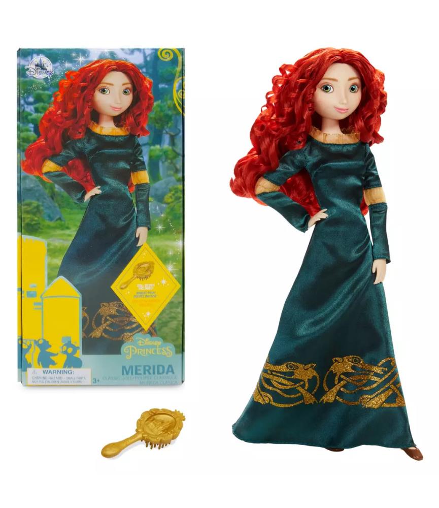 Classic Doll Merida, Brave