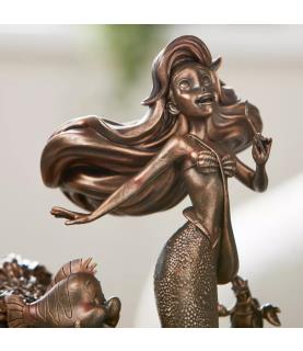 Ariel Light-Up Bronze-Toned Figure, The Litttle Mermaid