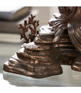 Ariel Light-Up Bronze-Toned Figure, The Litttle Mermaid