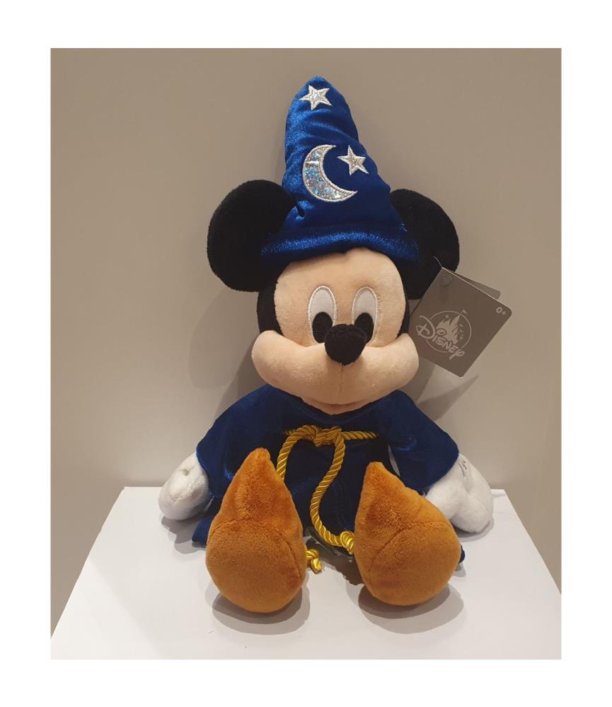 Mickey Sorcerer pluche