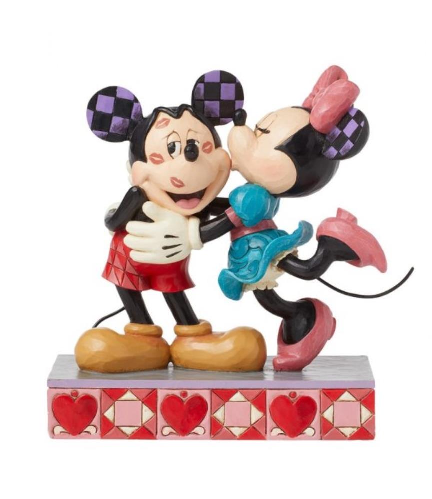 Hugs & Kisses (Mickey & Minnie Love Figurine)