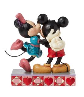 Hugs & Kisses (Mickey & Minnie Love Figurine)