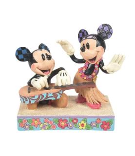 Hawaiian Holiday (Mickey & Minnie Hawaii Figurine)