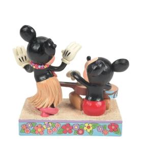 Hawaiian Holiday (Mickey & Minnie Hawaii Figurine)