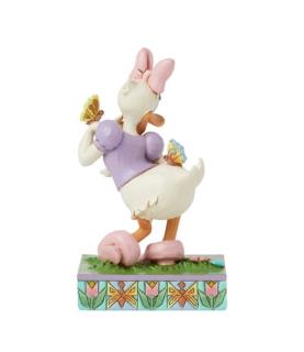 Blooms & Butterflies (Daisy Duck Spring Figurine)