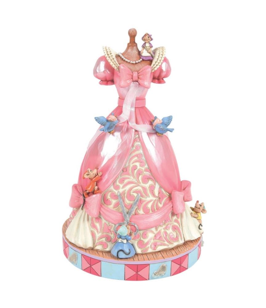 A Dress for Cinderelly (Cinderella’s Dress Musical Figurine)