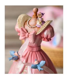 A Dress for Cinderelly (Cinderella’s Dress Musical Figurine)