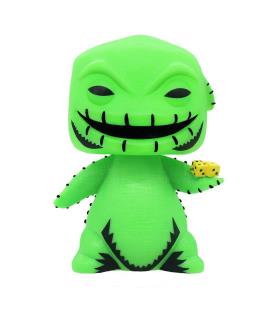 Nightmare before Christmas POP! Oogie Boogie blacklight edition (no39)