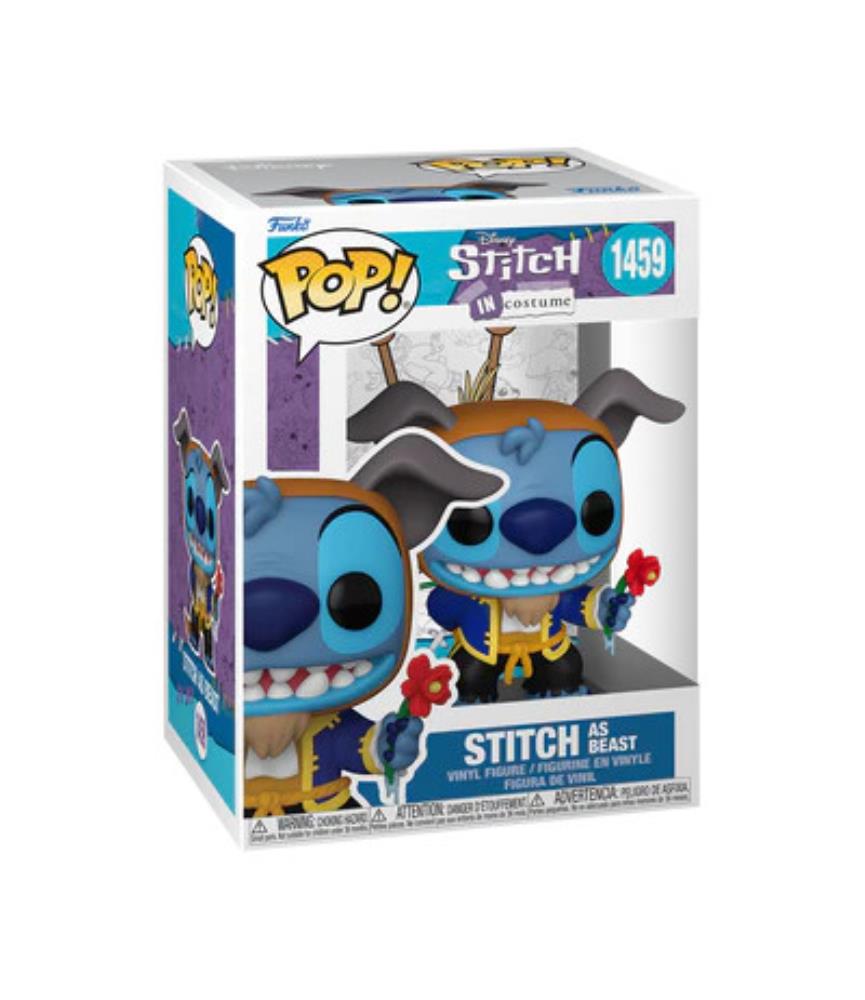 Stitch costumer - POP Disney Stitch as The Beast (no1459)