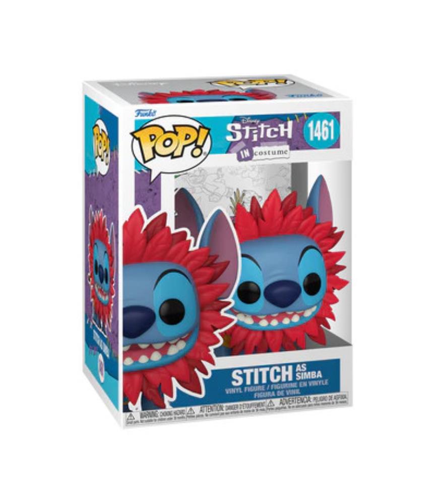 Stitch costumer - POP Disney Stitch as Simba (no1461)