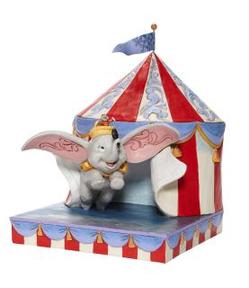 Over the Big Top: Dumbo and Circus Tent