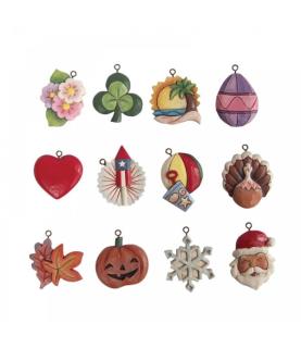 A Year Unfolds: Seasonal Block Calendar