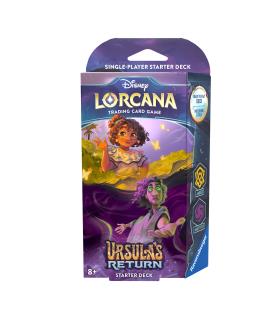 Lorcana w4: Starter Deck: Ursula's Return - UK: Mirabel - Bruno Madrigal