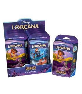Lorcana w4: Starter Deck: Ursula's Return - UK: Mirabel - Bruno Madrigal
