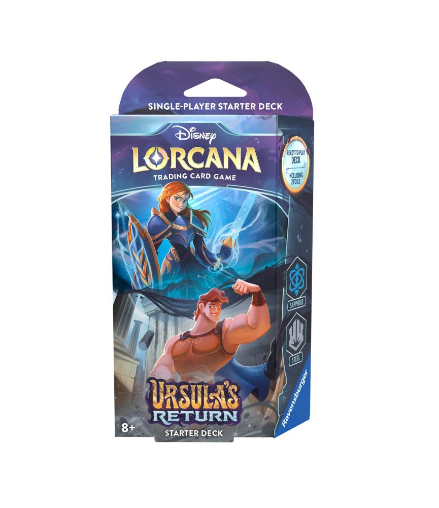 Lorcana w4: Starter Deck: Ursula's Return - UK: Anna - Hercules