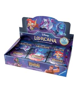 Lorcana w4: Booster Box: Ursula's Return - UK (24 packs)
