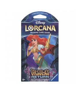 Lorcana w4: Sleeved Booster: Ursula's Return - UK - Ariel