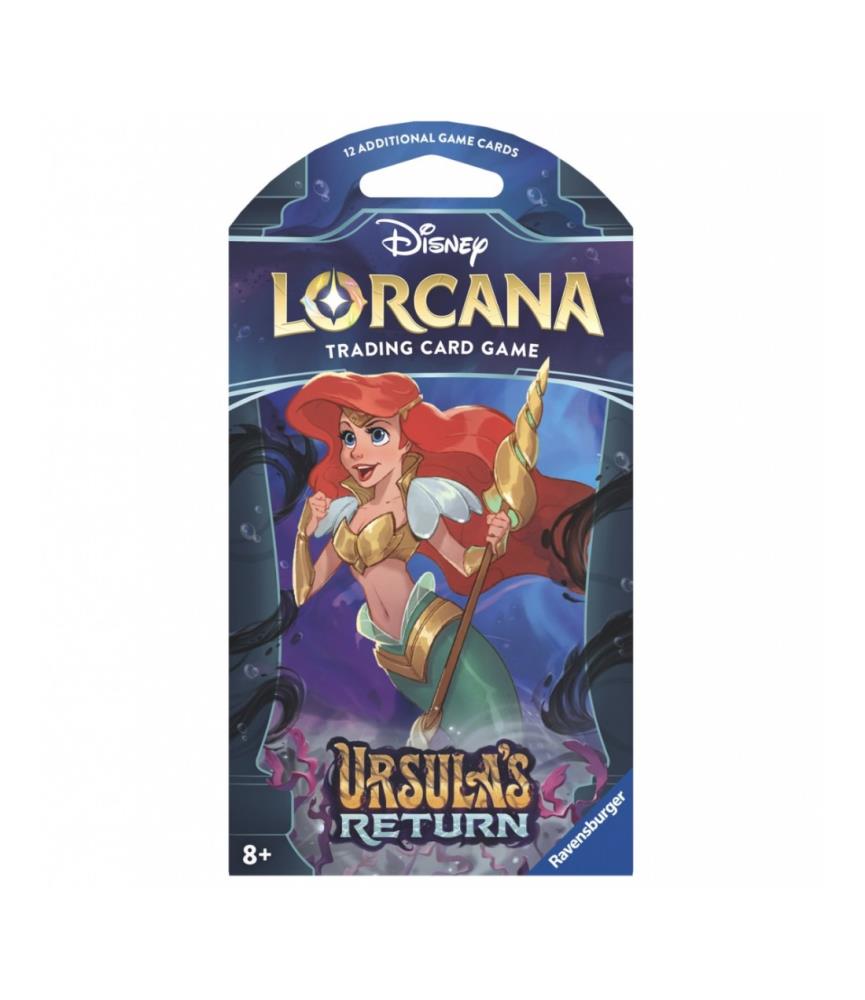 Lorcana w4: Sleeved Booster: Ursula's Return - UK - Ariel