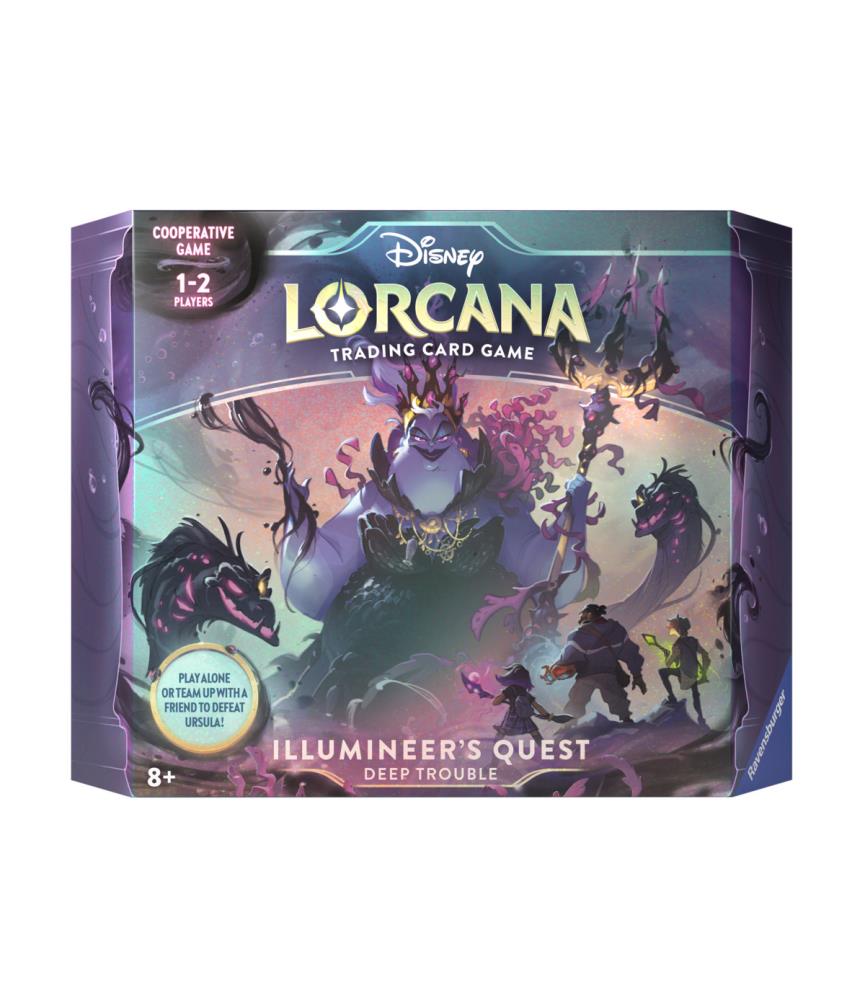 Lorcana w4: Mass Gift Set: Ursula's Return - UK