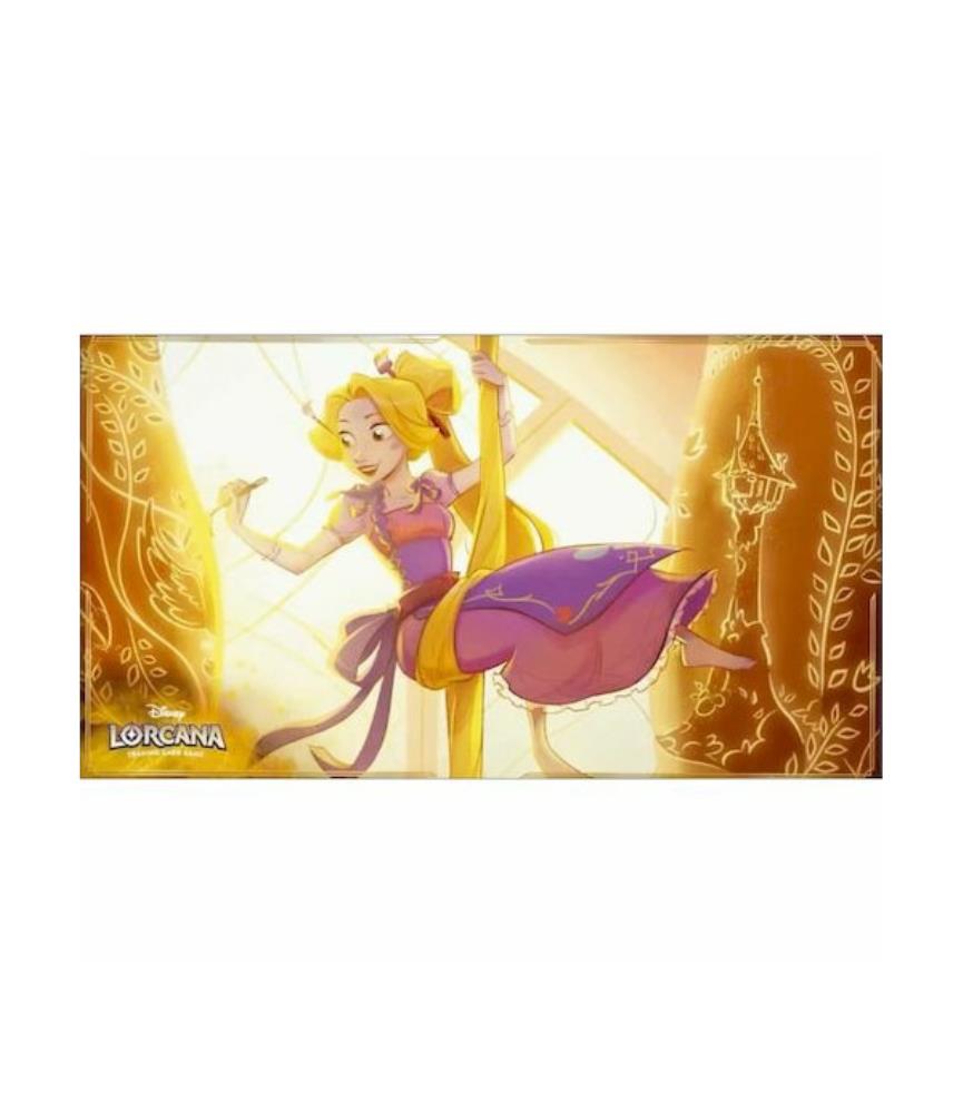 Lorcana w4: Playmat: Ursula's Return - UK - Rapunzel