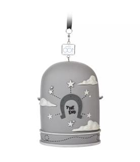 Mickey and Minnie Disney100 Eras Sketchbook Hanging Ornament, Plane Crazy